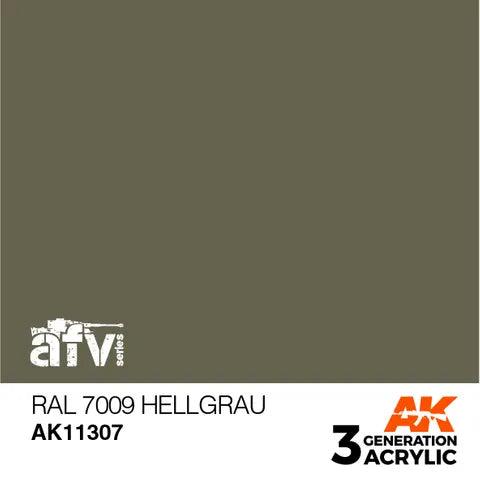 AK Interactive 3rd Gen Acrylic AFV RAL 7009 Hellgrau Supply