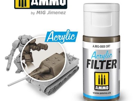 Ammo by MIG Acrylic Filter Dirt Fashion