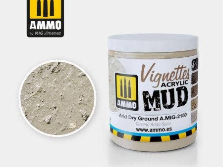 Ammo by MIG Dioramas Arid Dry Ground 100ml Discount