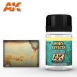 AK Interactive Weathering Products - Worn Effects Acrylic Fluid Online now