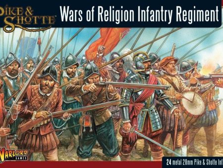 Wars of Religion Infantry Regiment For Discount