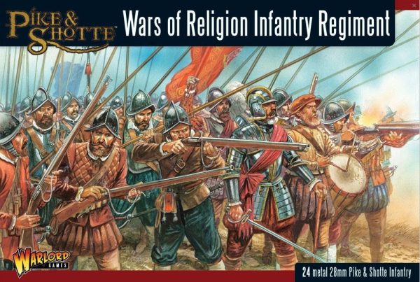 Wars of Religion Infantry Regiment For Discount