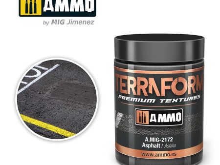 Ammo by MIG Terraform - Asphalt 100ml Supply