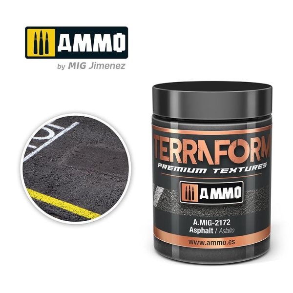 Ammo by MIG Terraform - Asphalt 100ml Supply