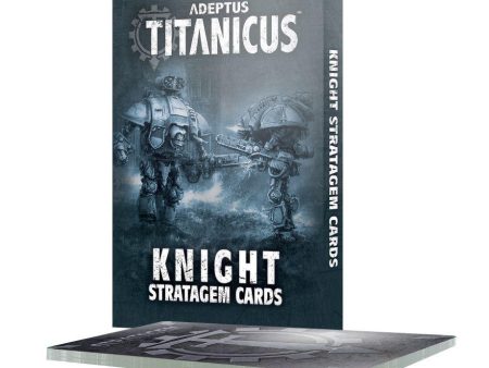 Adeptus Titanicus: Knight Stratagem Cards Online Sale