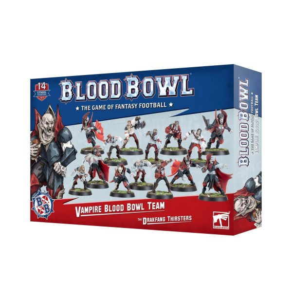 Blood Bowl: Vampire Team For Discount