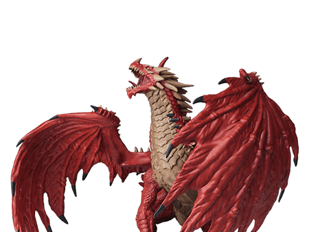 Pathfinder Battles Deep Cuts Gargantuan Red Dragon Supply