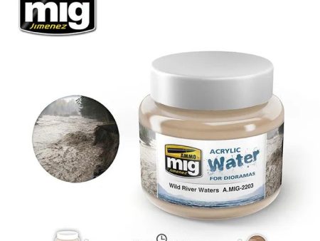 Ammo by MIG Dioramas Wild River Waters 250ml Online