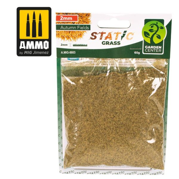 Ammo by MIG Dioramas - Static Grass - Autumn Fields – 6mm Online now