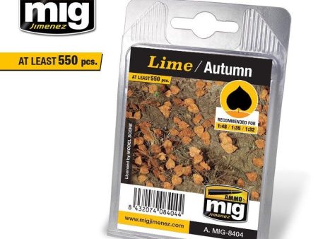 Ammo by MIG Dioramas - Leaves - Lime - Autumn Online