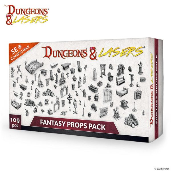 Dungeons & Lasers: Fantasy Props Pack Supply