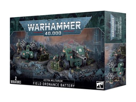 Astra Militarum: Field Ordnance Battery Supply