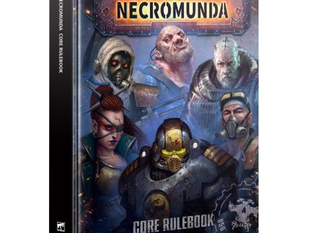 Necromunda : Core Rulebook (2023) Online Hot Sale