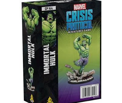 Marvel Crisis Protocol Miniatures Game Immortal Hulk on Sale