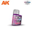 AK Interactive Wargame Enamel Liquid Pigments - Purple Fluor 35ml Online now