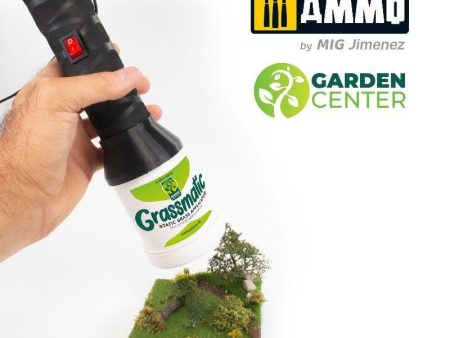 Ammo by MIG Dioramas - Grassmatic – Static Grass Applicator For Cheap