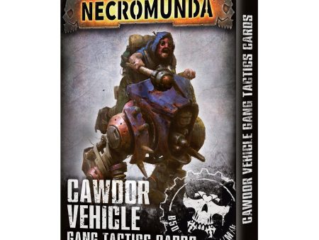 Necromunda :  Cawdor Vehicle Tactics Cards Cheap