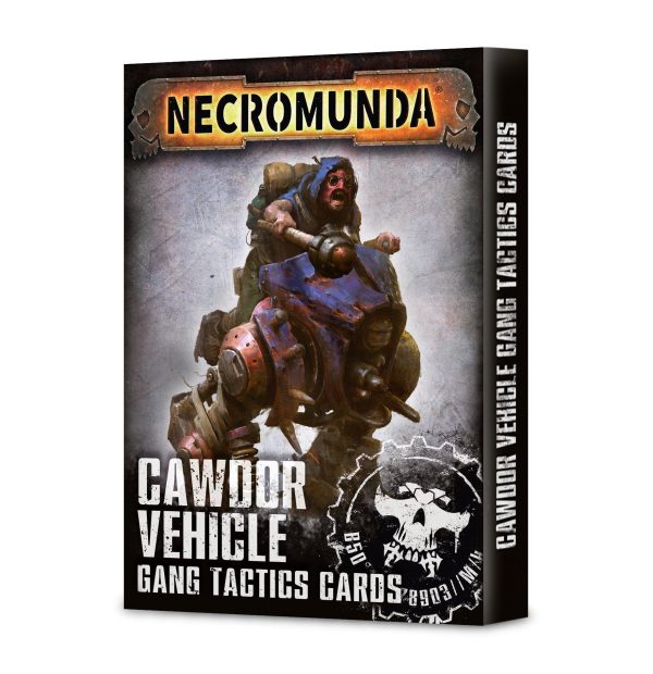 Necromunda :  Cawdor Vehicle Tactics Cards Cheap