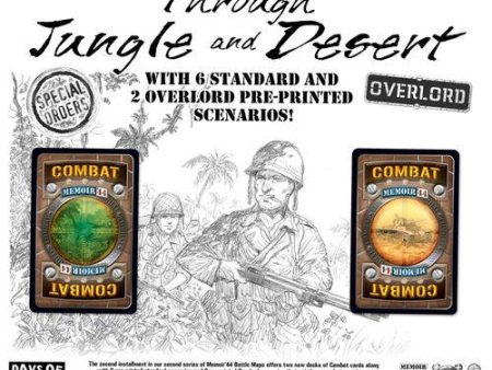 Memoir 44 Through Jungle and Desert For Cheap