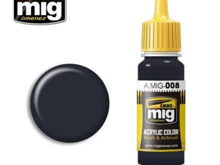 Ammo by MIG Paints Ral 7021 Dunkelgrau 17ml For Discount