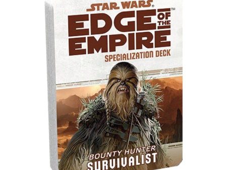 Star Wars RPG Edge of Empire Survivalist Specialisation Online Hot Sale