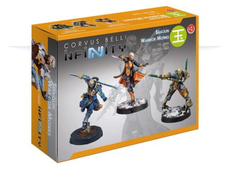 Infinity - Shaolin Warrior Monks For Cheap