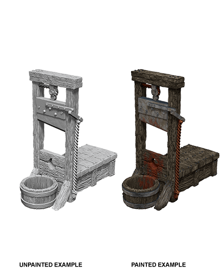 WizKids Deep Cuts Unpainted Miniatures Guillotine Online