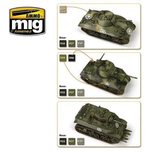 Ammo by MIG Wargame US Armor Set For Sale