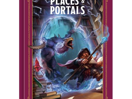 D&D Dungeons & Dragons: Places & Portals A Young Adventurer s Guide For Cheap