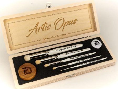 Series D - Drybrush Set (DELUXE 5-Brush) Online Hot Sale