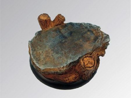 50mm round Rock and trunks base Online