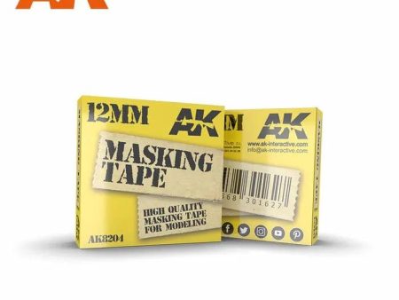 AK Interactive Complements - Masking Tape 12 mm Sale