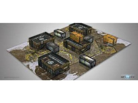 Infinity - Navajo Outpost Scenery Pack Supply