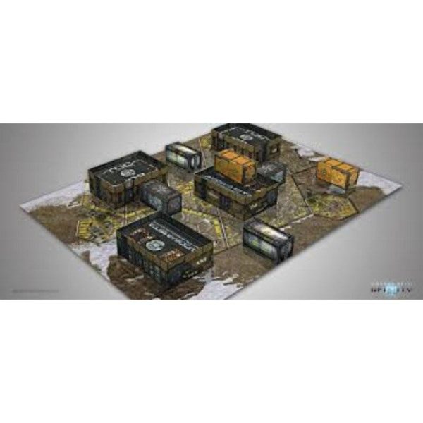 Infinity - Navajo Outpost Scenery Pack Supply