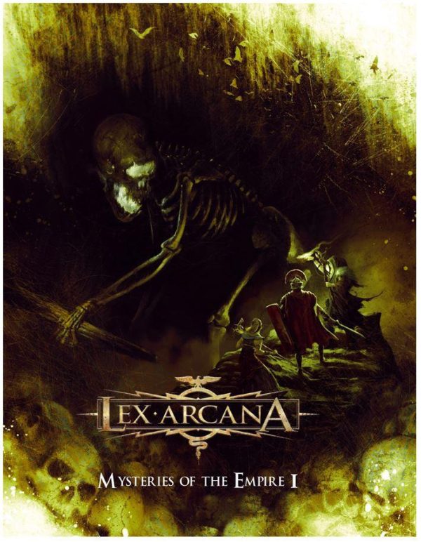 Lex Arcana RPG - Mysteries of the Empire I Adventure Sale