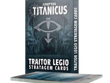 Adeptus Titanicus: Traitor Legio Stratagem Cards Online Sale