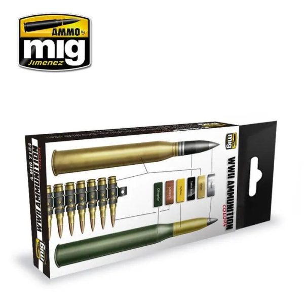 Ammo by MIG WWII Ammunition Colours Set Sale