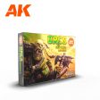 Ak Interactive 3Gen Sets - Orcs And Green Creatures Online