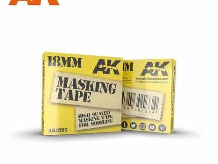 AK Interactive Complements - Masking Tape 18 mm Discount