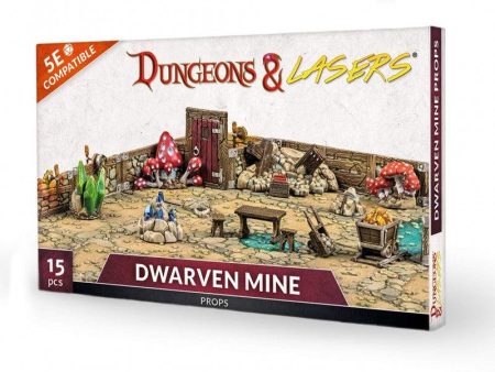 Dungeons & Lasers: Dwarven Mine Props Online