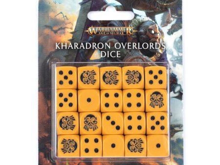 Age of Sigmar: Kharadron Overlords Dice on Sale