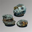 Ancient Ruins 25 mm round bases set2 (3) Cheap