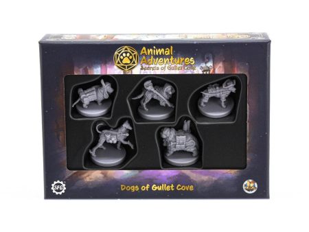 Animal Adventures RPG Dogs of Gullet Cove on Sale