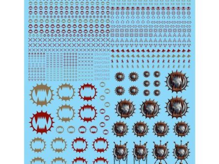 World Eaters Legion Transfer Sheet Cheap