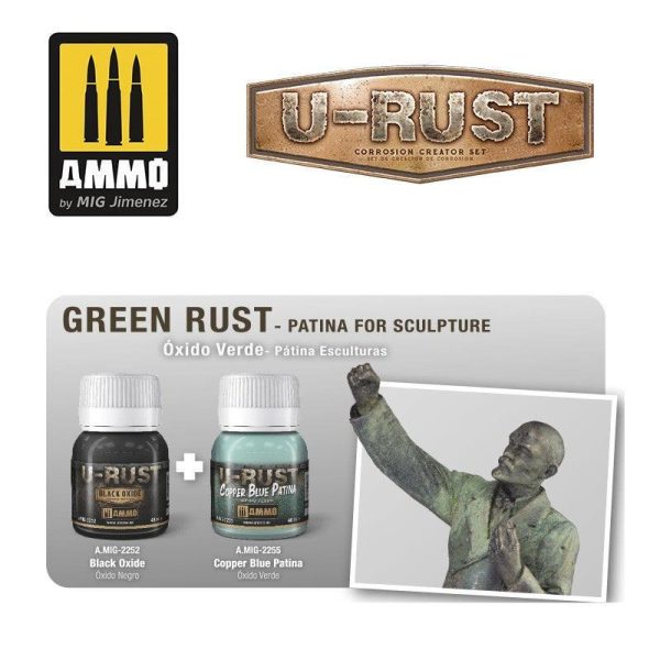 Ammo by MIG U-RUST Corrosion Creator Set Fashion