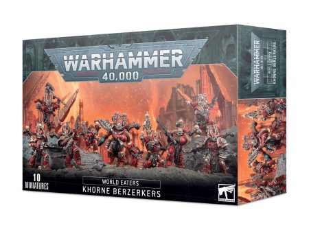 World Eaters: Khorne Berserkers Discount