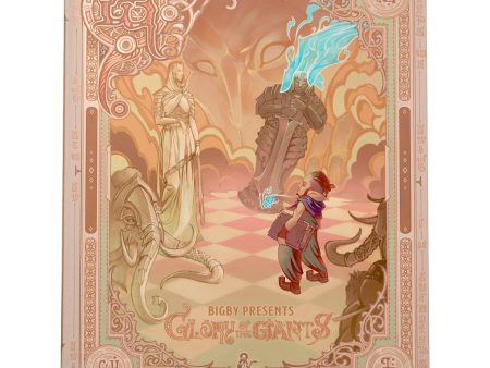 D&D Dungeon & Dragons Bigby Presents Glory of Giants Hardcover Alternative Cover Discount