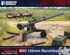 Rubicon Models - M40 105mm Recoilless Rifle Cheap