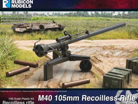 Rubicon Models - M40 105mm Recoilless Rifle Cheap