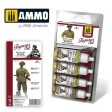 Ammo by MIG Ammo Paint, British Uniforms Wwii. Figures Set Online Sale